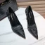 Elegant Black Prom Pumps Stiletto Heels 2020 9 cm Pointed Toe Pumps