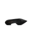 Schlicht Schwarz Abend Damenschuhe 2020 10 cm Stilettos Spitzschuh High Heels