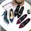 Chic / Beautiful Burgundy Office OL Suede Pumps 2020 Leather 7 cm Stiletto Heels Pointed Toe Pumps