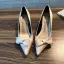 Elegante Beige Ball Satin Schleife Pumps 2020 9 cm Stilettos Spitzschuh Pumps