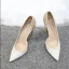 Charming Gradient-Color Gold Evening Party Womens Shoes 2020 Glitter Sequins 10 cm Stiletto Heels Pointed Toe Heels