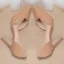 Minimalist Nude Office OL Womens Shoes 2020 10 cm Stiletto Heels Pointed Toe Heels