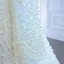 High-end Luxury / Gorgeous Ivory Handmade  Beading Pearl Sequins Wedding Dresses 2021 Trumpet / Mermaid High Neck Long Sleeve Court Train Wedding