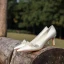 Classy Ivory Pearl Rhinestone Wedding Shoes 2020 8 cm Stiletto Heels Pointed Toe Wedding Pumps