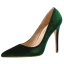 Fine Rød Ball Suede Pumps 2020 10 cm Stiletthæler Spisse Pumps