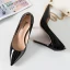 Schöne Silber Cocktail Lackleder Pumps 2020 10 cm Stilettos Spitzschuh Pumps