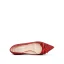 Scintillantes Rouge Soirée Glitter Paillettes Escarpins 2020 Noeud 10 cm Talons Aiguilles À Bout Pointu Escarpins