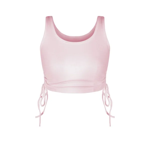 Sexy Summer White Outdoor Sports Gymnasium Tight  Women Tank 2021 Scoop Neck Sleeveless Women's Tops Sweatshirts