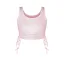 Sexy Summer White Outdoor Sports Gymnasium Tight  Women Tank 2021 Scoop Neck Sleeveless Women's Tops Sweatshirts