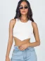 Sexy Grey Summer Outdoor Sports Gymnasium Street Wear Tight  Women Tank 2021 Scoop Neck Sleeveless Women's Tops Sweaters