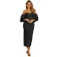 Sexy Sky Blue Tight  Party Dresses 2021 Off-The-Shoulder Puffy 1/2 Sleeves Backless Cocktail Party Evening Party Women Dresses