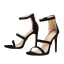 Chic / Beautiful Red Street Wear Womens Sandals 2021 Ankle Strap 11 cm Stiletto Heels Open / Peep Toe Sandals High Heels
