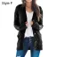 Comfortable Blushing Pink Fall Winter Street Wear Knitting Sweaters 2021 Loose Long Sleeve Women Tops