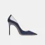 Chic / Beautiful Pearl Pink Street Wear Leather Pumps 2021 Patent Leather 10 cm Stiletto Heels Pointed Toe High Heels Pumps