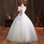 Mode Bleu Ciel Robe De Bal 2021 Robe Boule V-Cou Perlage Perle Faux Diamant Noeud Sans Manches Dos Nu Longue Robe De Ceremonie