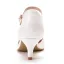 Chic / Beautiful White Prom Rhinestone Womens Shoes 2021 5 cm Stiletto Heels Pointed Toe Womens Shoes High Heels