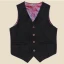 Fashion Black Bow Long Sleeve Boys Wedding Suits 2021