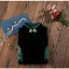 Vintage / Retro Dark Green Velour Embroidered Cheongsam Evening Dresses 2021 Trumpet / Mermaid Suede High Neck 1/2 Sleeves Split Front Tea-length Formal Dresses