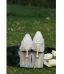 Elegant Grey Lace Flower Wedding Shoes 2022 8 cm Stiletto Heels Pointed Toe Wedding Pumps High Heels