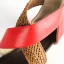 Romeins Zwarte Toevallig Zomer Platte Sandalen Dames 2021 Vlecht X-Strap Peep Toe Sandalen