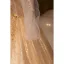 Scintillantes Champagne Glitter Perlage Perle Paillettes Robe De Bal 2022 Robe Boule Encolure Dégagée Manches Longues Dos Nu Longue Robe De Ceremonie