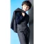Striped Long Sleeve Boys Wedding Suits 2022 Coat Pants Shirt Tie Vest Boys Wedding Suits Black