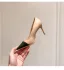 Simple Nues Désinvolte Escarpins 2022 8 cm Talons Aiguilles À Bout Pointu Escarpins Talons Hauts