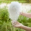 Stunning White Handmade  Pearl Wedding Flowers 2022 Accessories