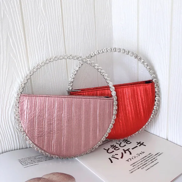 Unusual Rhinestone Evening Party Clutch Bags 2022 Accessories