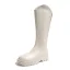Mode Beige Vêtement de rue Hiver Bottes Femme 2022 Imperméables À Bout Rond Plate Bottes