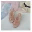 Simple Nues Vêtement de rue Été Sandales Femme 2021 5 cm Talons Épais Peep Toes / Bout Ouvert Sandales Talons Hauts