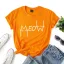 Lovely Summer White Loose Street Wear Cotton T-Shirts 2021 Scoop Neck Short Sleeve Women's Tops T-shirt