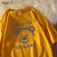 Summer Street Wear White Cartoon Loose T-Shirts 2021 Cotton Scoop Neck Short Sleeve Women's Tops