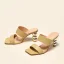 Modest / Simple Tan Casual Womens Sandals 2021 8 cm Stiletto Heels Open / Peep Toe Sandals High Heels