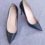 Modest / Simple Office Brown Pumps 2020 10 cm Stiletto Heels Pointed Toe Pumps