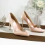 Chic / Beautiful White Rhinestone Wedding Shoes 2020 Leather 10 cm Stiletto Heels Pointed Toe Wedding Pumps