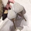 Sparkly Black Evening Party Rhinestone Pumps 2020 8 cm Stiletto Heels Pointed Toe Pumps