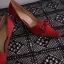 Vintage / Retro Black Prom Suede Pumps 2021 Bow Leather 7 cm Stiletto Heels Pointed Toe Pumps
