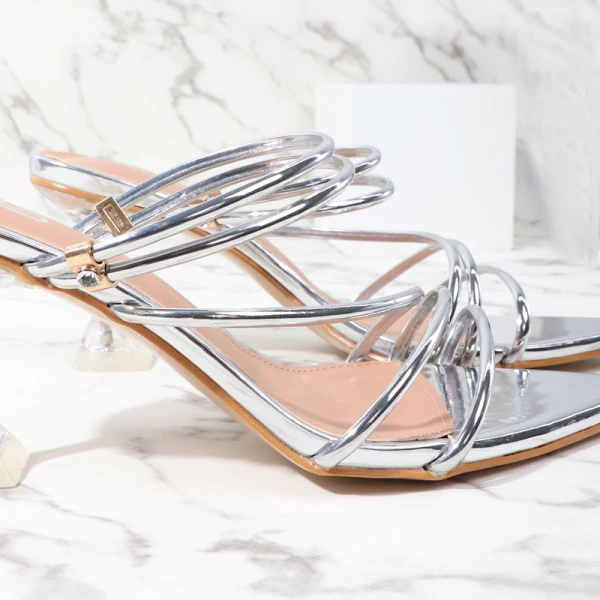 Sexy Dark Green Evening Party Womens Sandals 2021 7 cm Stiletto Heels High Heels Open / Peep Toe Sandals