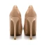 Chic / Beautiful Burgundy Cocktail Party Leather Pumps 2021 Patent Leather Waterproof 10 cm Stiletto Heels Pointed Toe Pumps