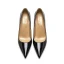Modest / Simple Blushing Pink Office OL Leather Pumps 2021 Patent Leather 7 cm Stiletto Heels Pointed Toe Pumps