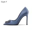 Sexy Red Evening Party Rhinestone Pumps 2021 Leather 10 cm Stiletto Heels Pointed Toe Pumps