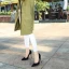 Chic / Beautiful Black Cocktail Party Suede Pumps 2021 10 cm Stiletto Heels High Heels Pointed Toe Pumps