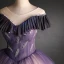 Elegant Gradient-Color Purple Glitter Prom Dresses 2021 Ball Gown Scoop Neck Beading Sequins Short Sleeve Backless Floor-Length / Long Prom Formal Dresses