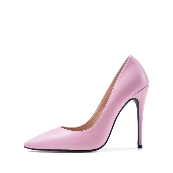 Sexy Candy Pink Evening Party Pumps 2021 11 cm Stiletto Heels High Heels Pointed Toe Pumps