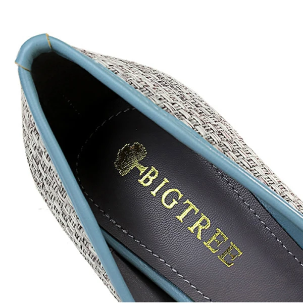 Schön Schwarz Datierung Flechten Schleife Pumps 2021 9 cm Stilettos Hochhackige Spitzschuh Pumps