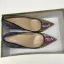 Scintillantes Dégradé De Couleur Escarpins Cocktail Paillettes Escarpins 2021 12 cm Talons Aiguilles À Bout Pointu Talons Hauts