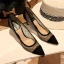Chic / Beautiful Black Dating See-through Spotted Pumps 2021 8 cm Stiletto Heels High Heels Pointed Toe Pumps