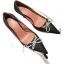 Charming Black Silk Satin Evening Party Pumps 2021 Bow Rhinestone High Heels 10 cm Stiletto Heels Pointed Toe Pumps