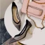 Charming Black Dating See-through Spotted Pumps 2021 Tulle High Heels 6 cm Stiletto Heels Pointed Toe Pumps